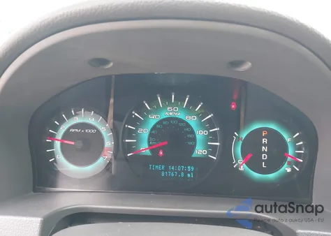 2010 Ford Fusion Sel z USA, uszkodzony, nr VIN 3FAHP0JA9AR107142